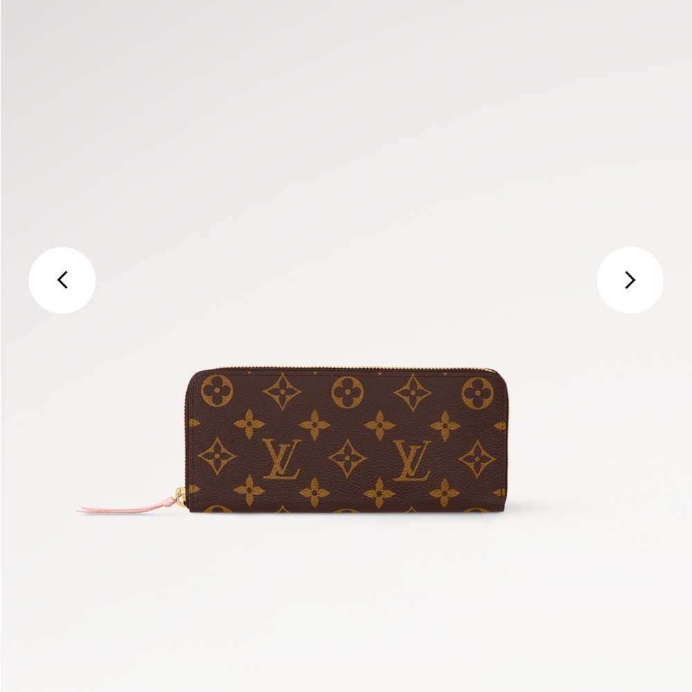 Louis Vuitton Clemence Wallet